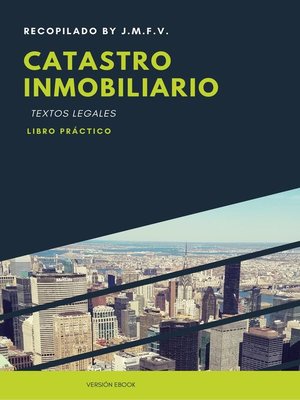cover image of Catastro Inmobiliario